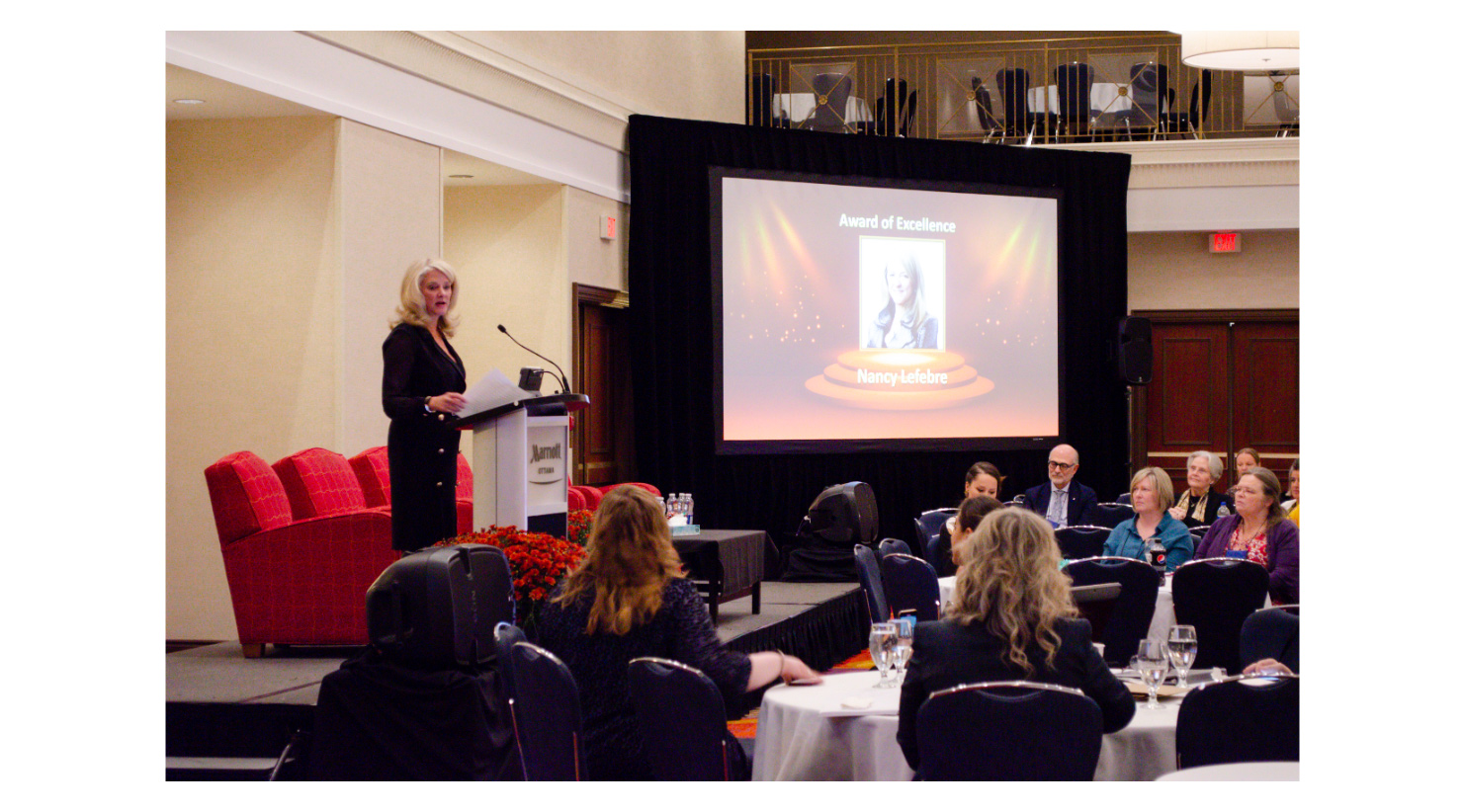 Saint Elizabeth Foundation’s Nancy Lefebre Receives Award of Excellence from Canadian Hospice Palliative Care Association