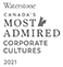 Waterstone Canada Most Admired Corporate Culture Awarded