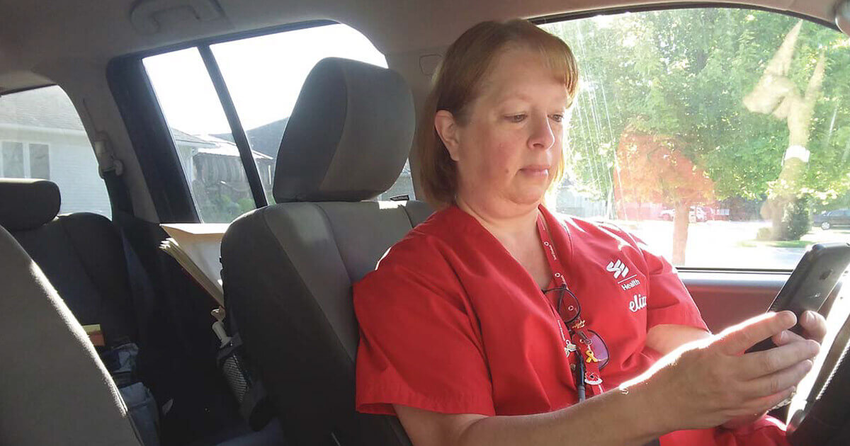 A Home Care App for Nurses, Created by Nurses