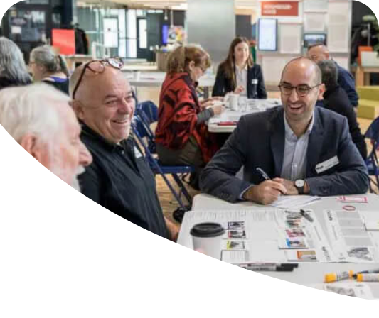 Let’s Work Together