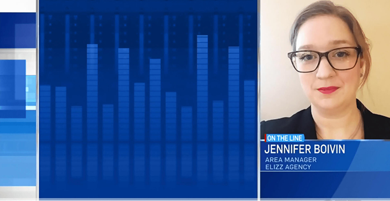 Elizz in Montreal spreading hope and happiness: George and Alexandra