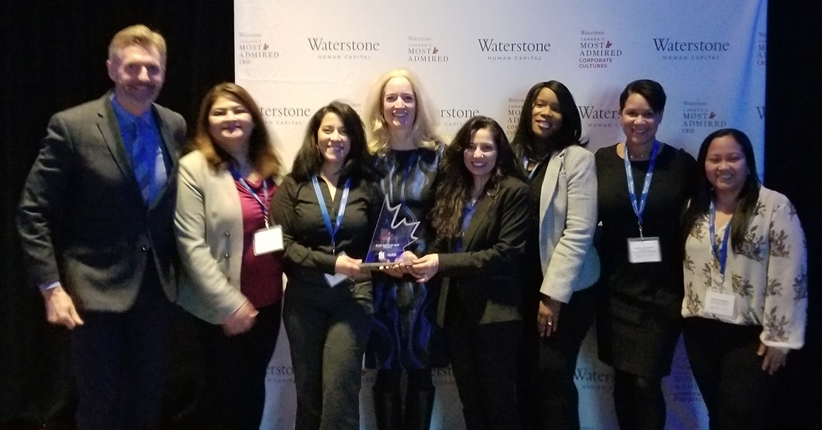 People-powered care: SE Health recognized as one of Canada's Most Admired Corporate Cultures™ 