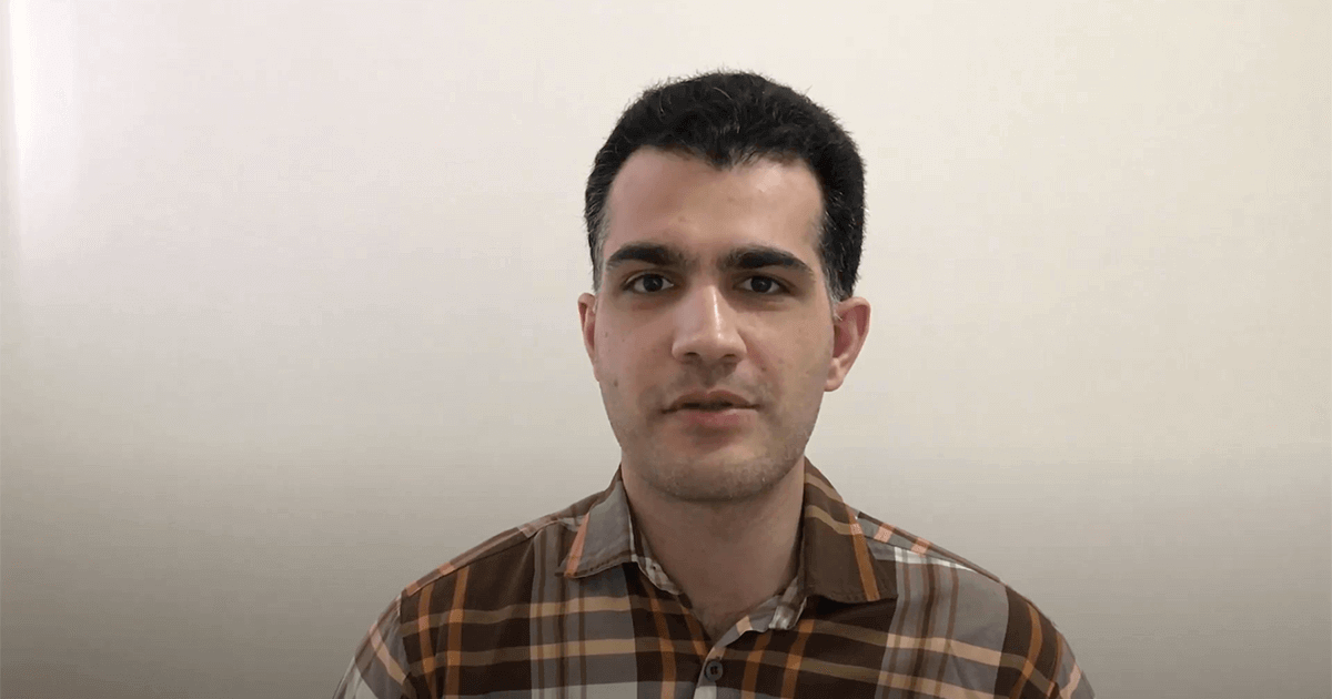 Reza Hosseini is the winner of the 2020 Michael Decter Scholarship for Health Leadership and Policy Studies