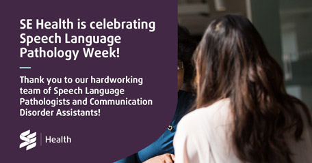 SE Health is celebrating and recognizing our Speech Language Pathologists