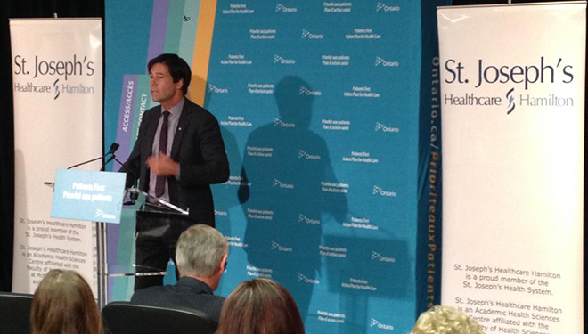 Saint Elizabeth plays key role in supporting Hospital to Home transitions through ‘bundled care’