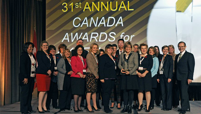 Saint Elizabeth awarded highest honour at 2015 Canada Awards for Excellence
