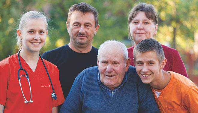 Putting people at the centre of our health care system