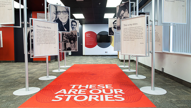 Saint Elizabeth showcases hope and happiness