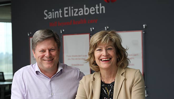 HIGH FIVE! Shirlee Sharkey sits down with IntelligentCare™Architech Barry Billings