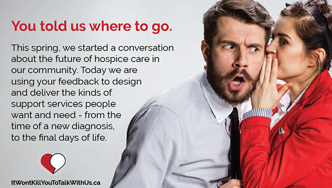 Saint Elizabeth recognized for social innovation in end of life care