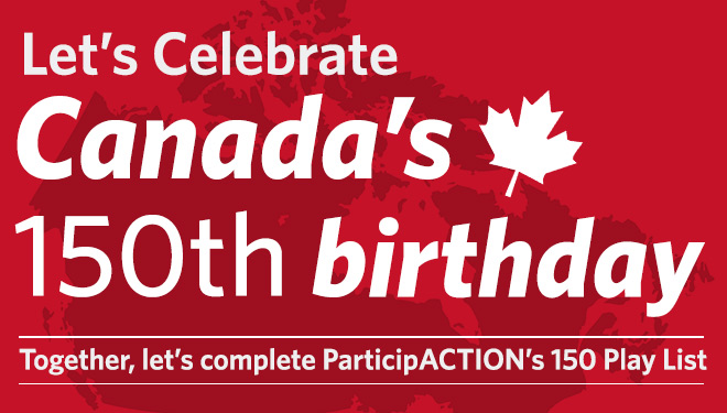Saint Elizabeth is celebrating Canada’s milestone birthday with 150 wellness acts