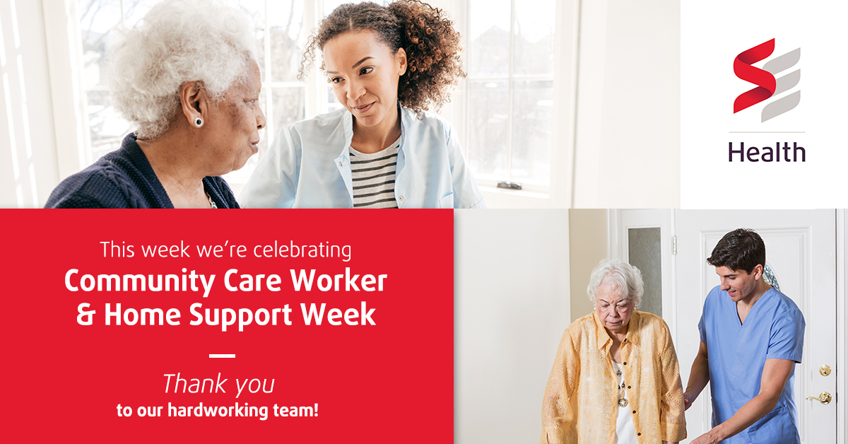 We’re celebrating Community Care Workers & Home Support Week!