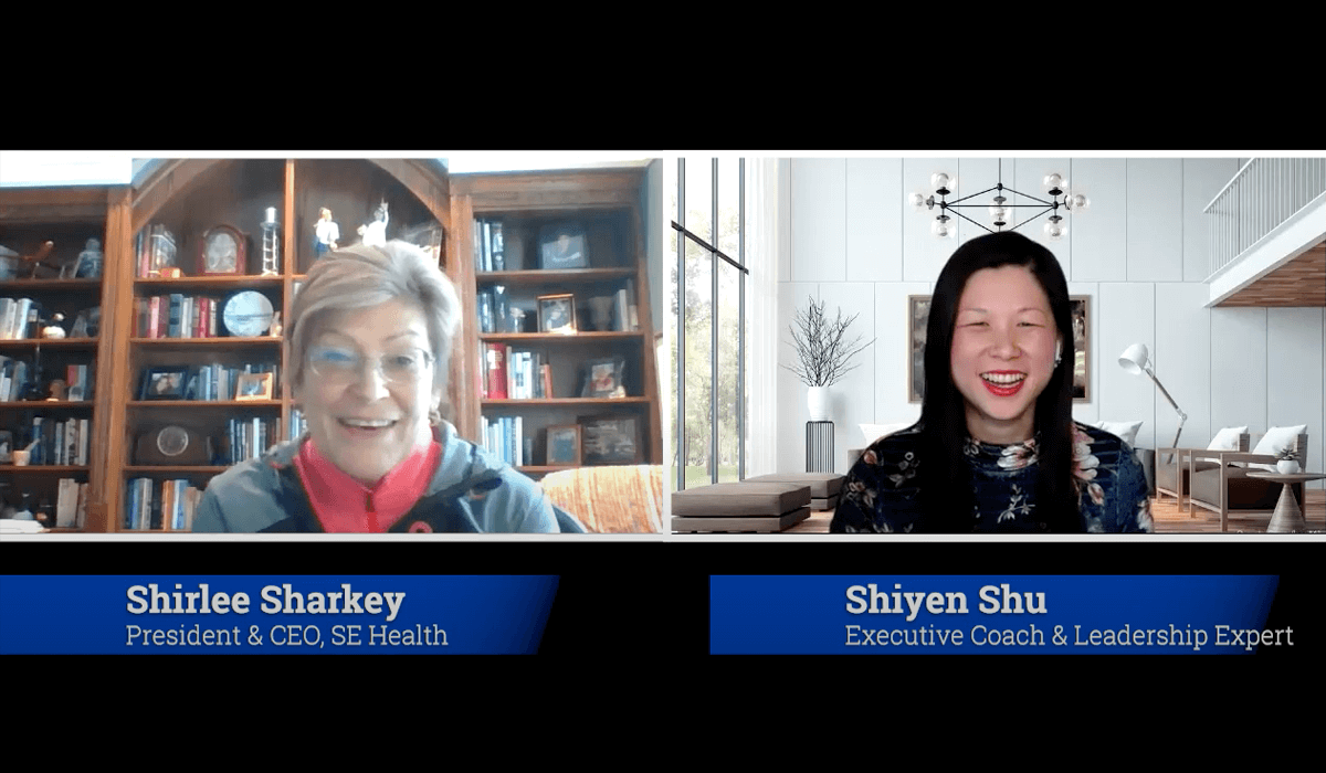 Shirlee Sharkey joins Shiyen Shu for a conversation on leadership and life
