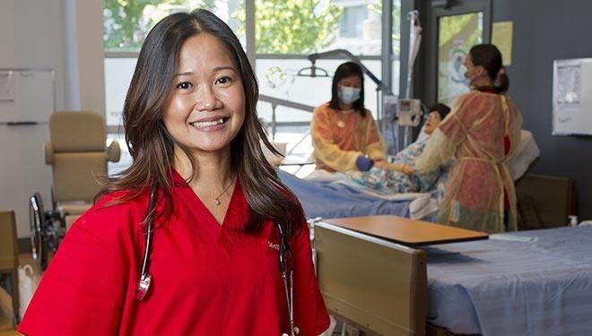 Building capacity in health care