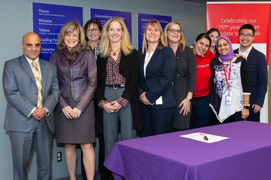 image of se health ceo & president with members